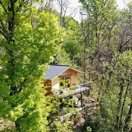 "La Romantica" Rifugio Nel Bosco Astano Eksteriør billede