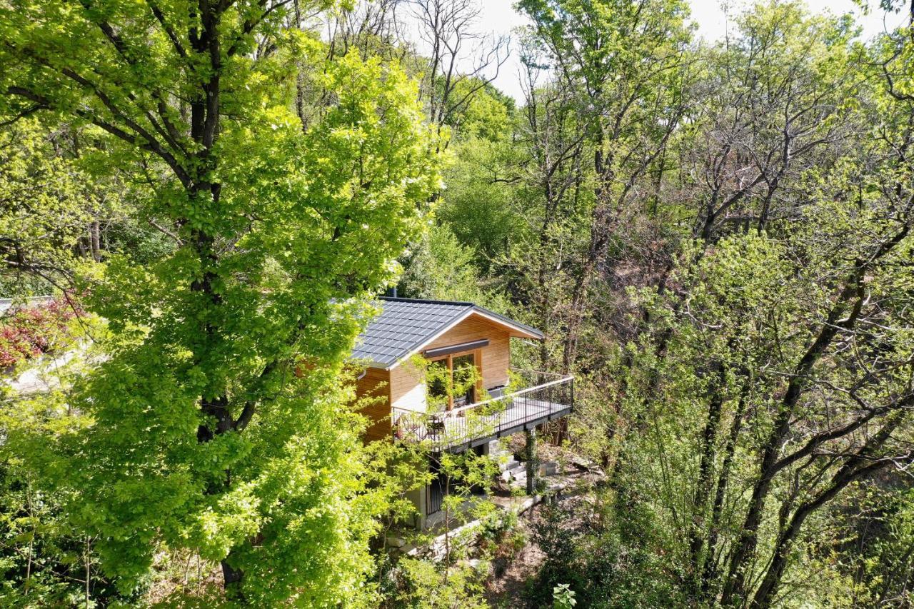 "La Romantica" Rifugio Nel Bosco Astano Eksteriør billede